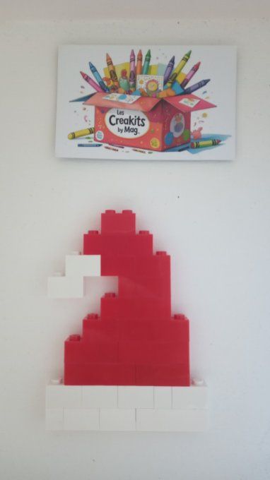 Kit 3 créations de Noel en briques